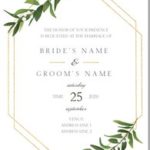 Invitation Templates Wedding