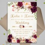 Invitation Templates Wedding