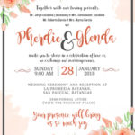 Invitation Templates Wedding