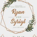 Invitation Templates Wedding