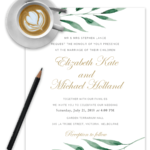 Invitation Templates Word