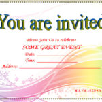 Invitation Templates Word