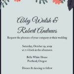 Invitation Templates for Free