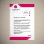 Letter Design Templates Free