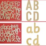 Letter Drawing Templates