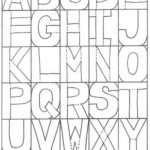 Letter Drawing Templates