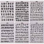 Letter Drawing Templates