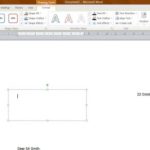 Letter Template Address Window Envelope