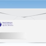 Letter Template Address Window Envelope