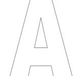 Letter Template Alphabet