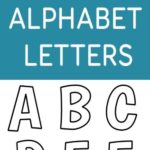 Letter Template Alphabet