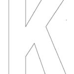 Letter Template Alphabet
