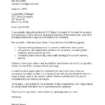 Letter Template Asking for Raise