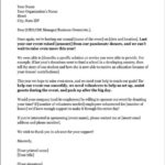 Letter Template Asking for Sponsorship