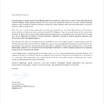 Letter Template Asking for Sponsorship