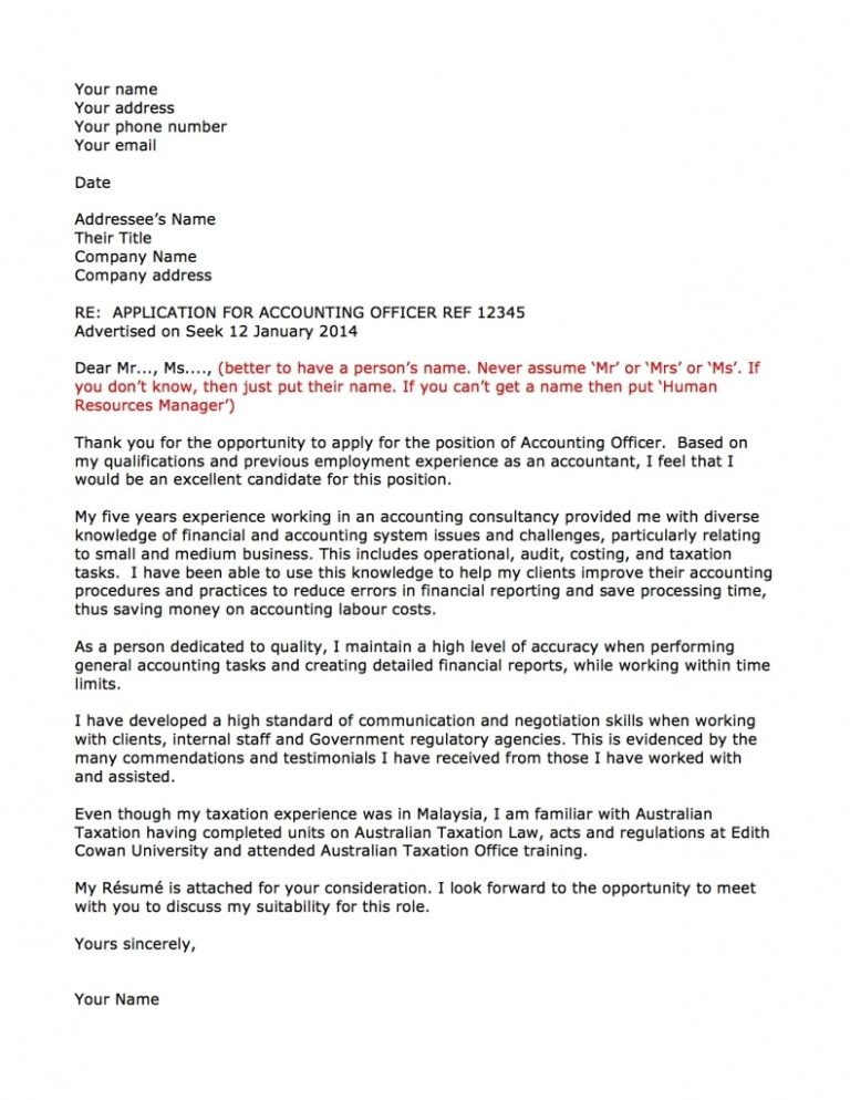 Letter Template Australia (11) TEMPLATES EXAMPLE