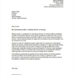 Letter Template Australia