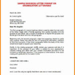 Letter Templates English