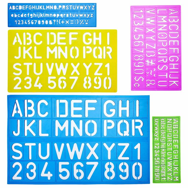 Letter Templates For Painting (7) - TEMPLATES EXAMPLE | TEMPLATES EXAMPLE