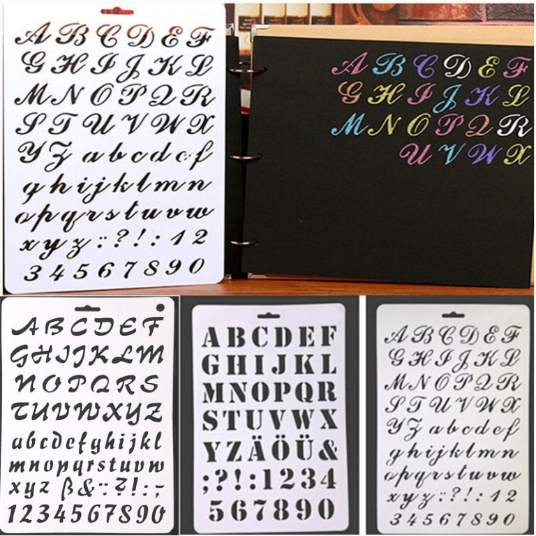 Letter Templates For Painting (7) - TEMPLATES EXAMPLE | TEMPLATES EXAMPLE