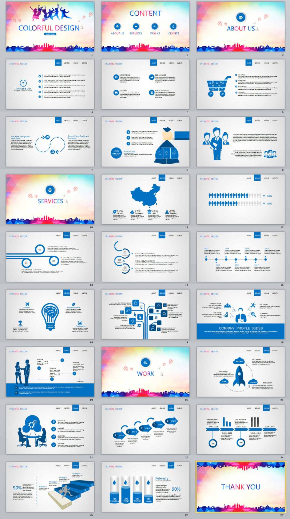 Powerpoint Templates Professional