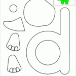 Printable Letter D Templates