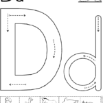 Printable Letter D Templates (5) - TEMPLATES EXAMPLE | TEMPLATES EXAMPLE