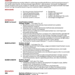 Resume Templates 2020