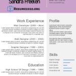 Resume Templates 2020