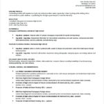 Resume Templates Academic