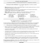 Resume Templates Accounting