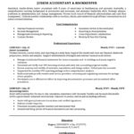 Resume Templates Accounting