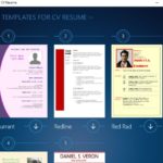 Resume Templates App