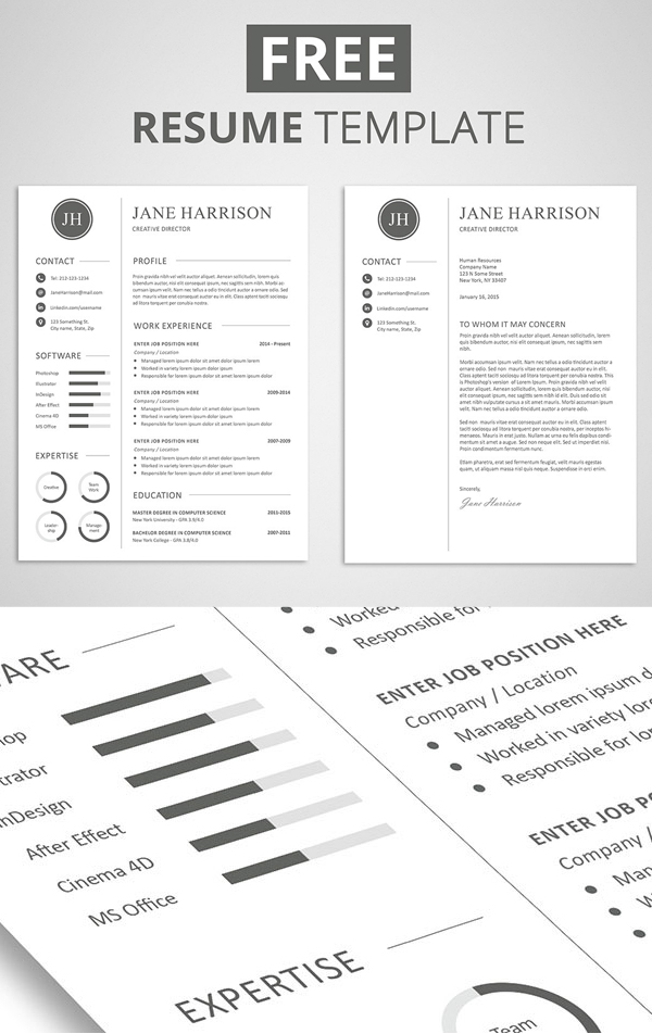 Resume Templates Free