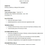 Resume Templates Free