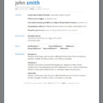 Resume Templates Free