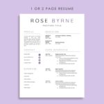 Resume Templates Google Docs