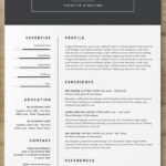 Resume Templates Word