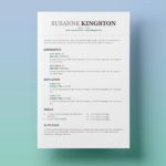 Resume Templates Word