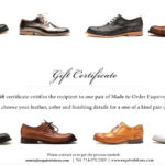 Shoe Shopping Gift Certificate