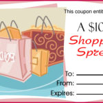 Shoe Shopping Gift Certificate