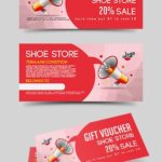 Shoe Shopping Gift Certificate