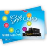 Shoe Shopping Gift Certificate