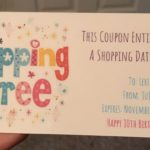 Shoe Shopping Gift Certificate