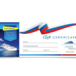 Travel Gift Certificate Template