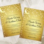 Wedding Card Templates Editable