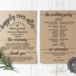 Wedding Card Templates Editable