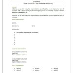 Blank Resume Templates for Microsoft Word