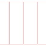 Free Blank Bookmark Templates To Print