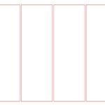 Free Blank Bookmark Templates To Print